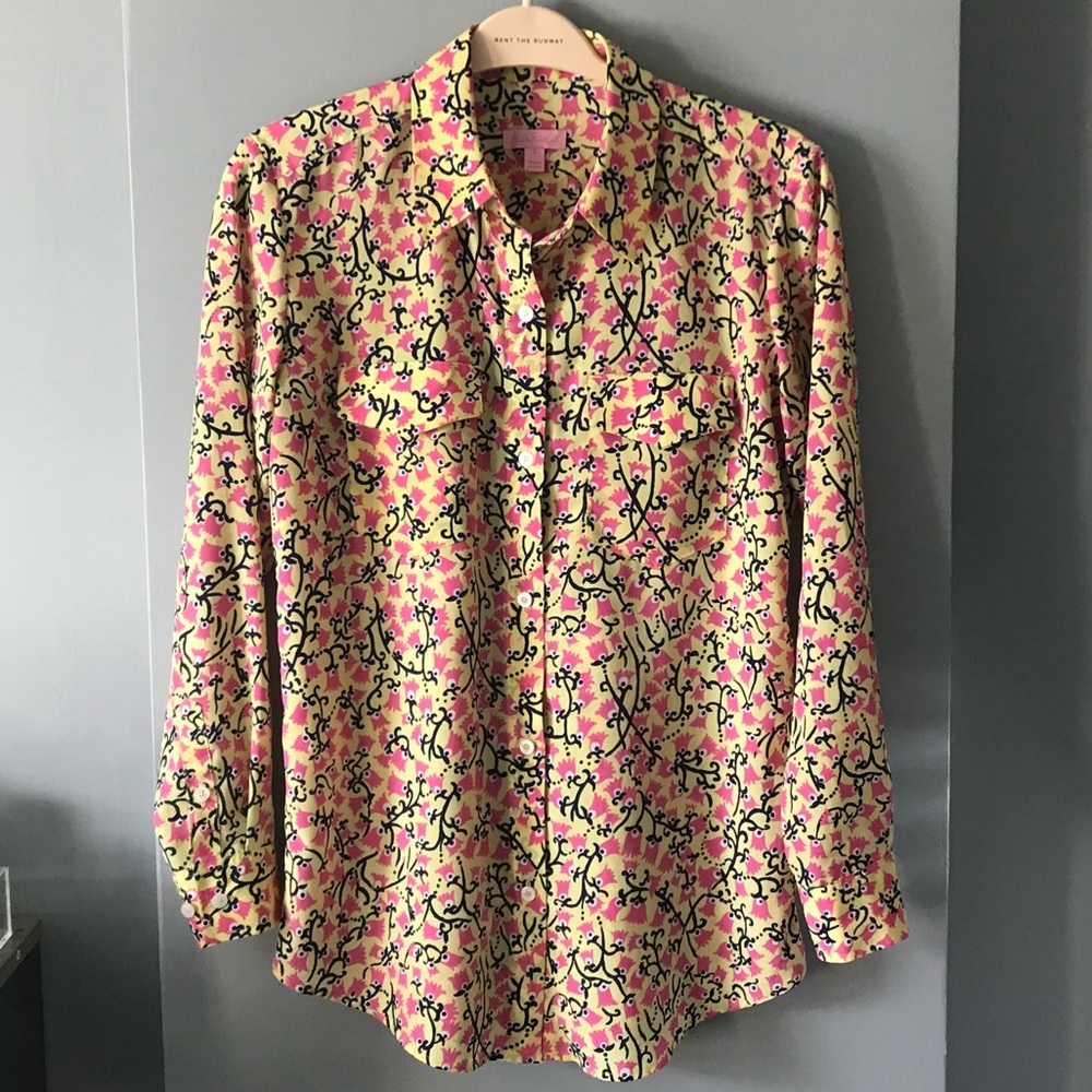 Lilly Pulitzer | Floral Button Down